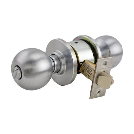 Schlage Commercial Schlage Commercial A53PORB626 A Series Entry Orbit Lock C Keyway 11085 Latch 10001 Strike A53PORB626